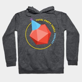 Total Party Thrill Podcast Logo Hoodie